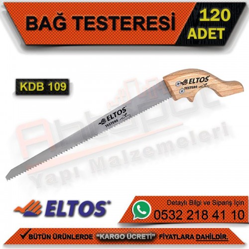 Eltos Kdb109 Bağ Testeresi (120 Adet)