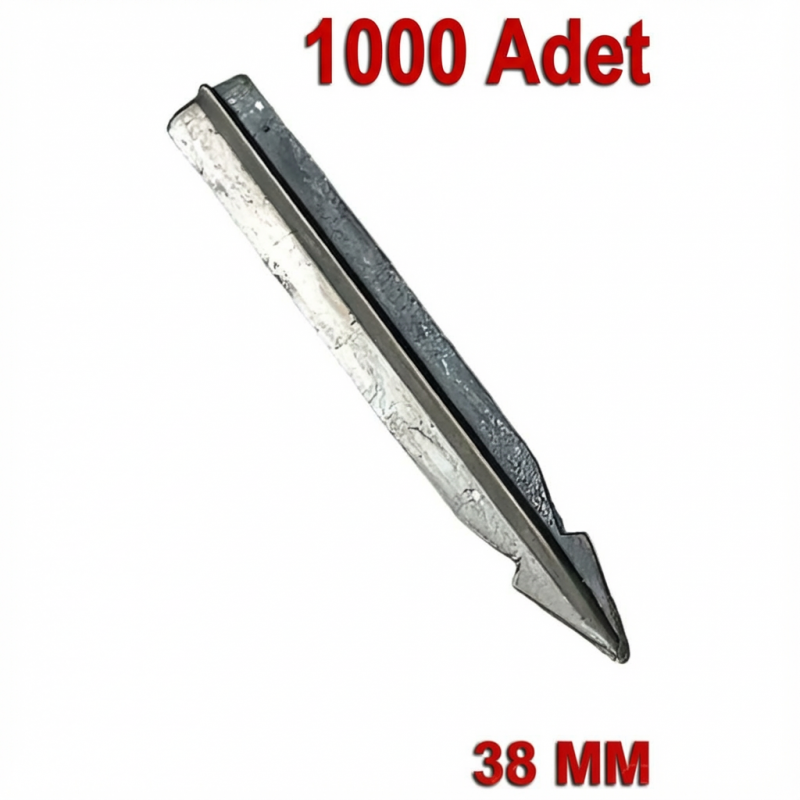 Metal Kavela Çivi 38 MM (1000 Adet)