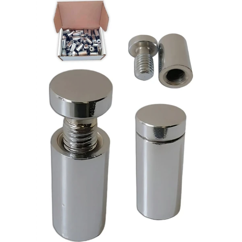 Pleksi Tutucu Tabela Vidası 13x15 (100 Adet)