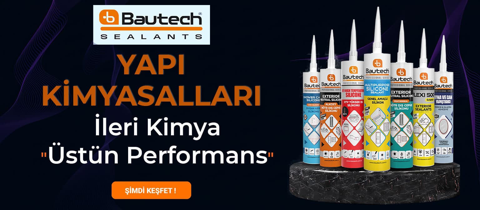 Bautech Silikon Mastik Köpük
