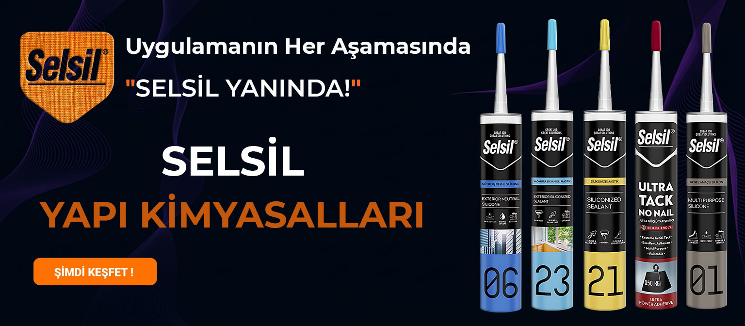 Selsil Silikon Mastik Köpük Yapıştırıcı