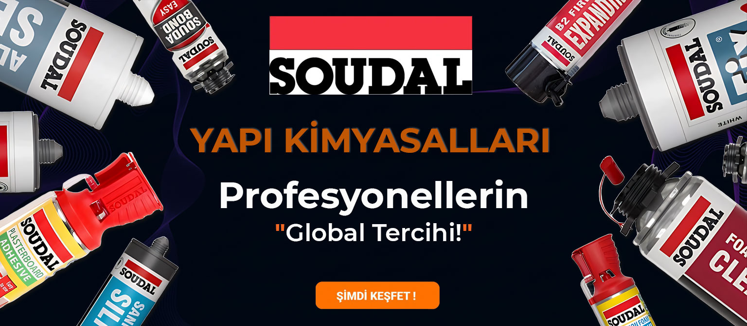 Soudal Silikon Mastik Köpük Yapıştırıcı