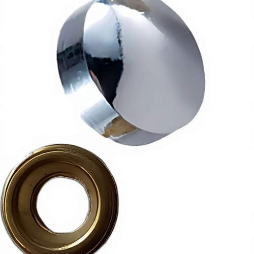 Metal Vida Kapama (Krom, Ø20mm, 100 Adet)