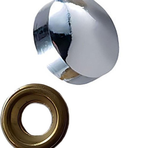 Metal Vida Kapama (Krom, Ø15mm, 100 Adet)