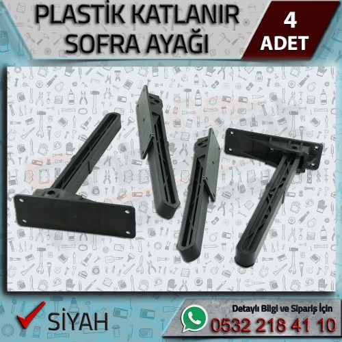 4 Adet Plastik Sofra Ayağı (SET) | Ahtapot