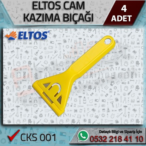 Ahtapot Cam Kazıma Yüzey Temizleme Bıçağı 4 Adet