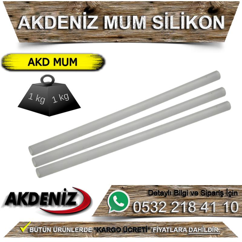 Akdeniz AKD Mum Silikon (Kg) - Alçıpan Vidaları