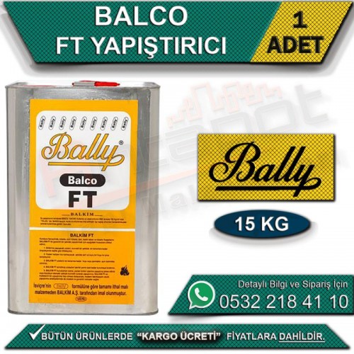 Bally Balco Ft Yapıştırıcı 15 Kg