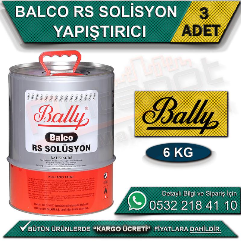 Bally Balco Rs Solisyon Yapıştırıcı 6 Kg (3 Adet) - Yapıştırıcılar