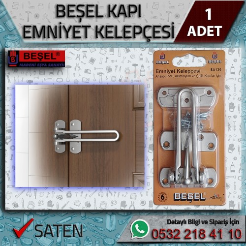 Beşel Emniyet Kelepçesi SATEN
