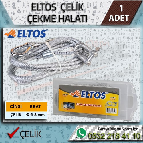 Çelik Oto Çekme Halatı CH200