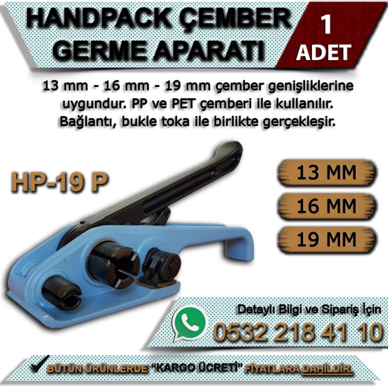 Çember Germe Tokalama Aparatı - Ambalaj Malzemeleri