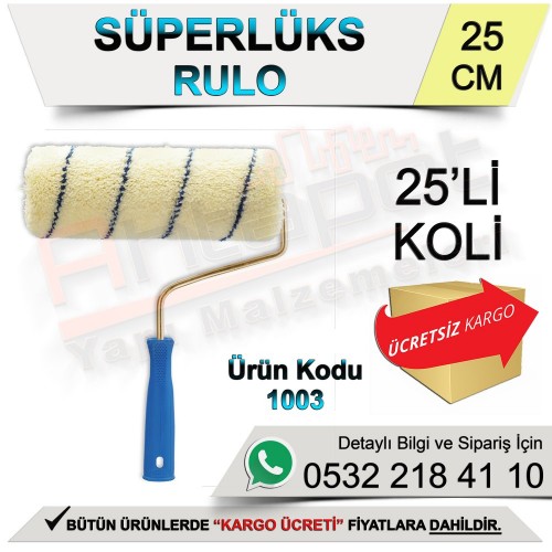 Dekor 1003 Süperlüks Rulo 25 Cm (25 Adet)