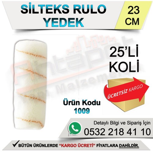 Dekor 1009 Silteks Rulo Yedek 23 Cm (25 Adet)