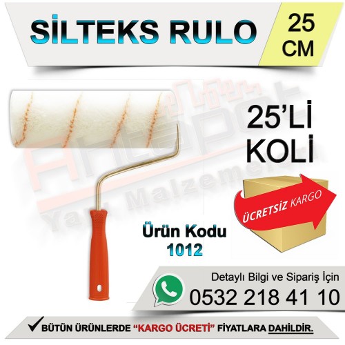 Dekor 1012 Silteks Rulo 25 Cm (25 Adet)