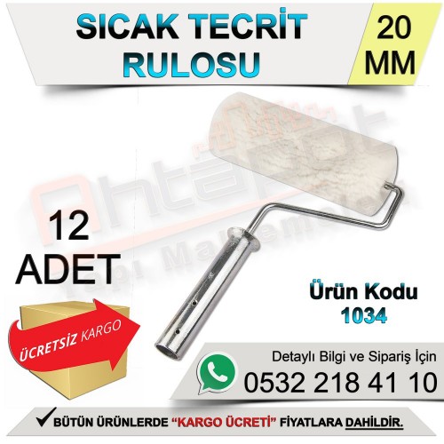Dekor 1034 Sıcak Tecrit Rulosu 20 Cm (12 Adet)