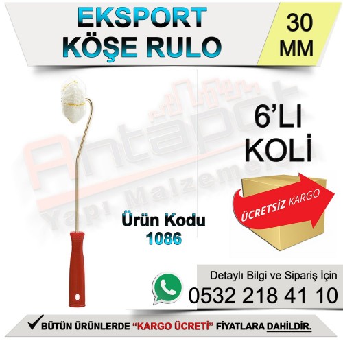 Dekor 1086 Eksport Köşe Rulo 3,5 Cm (6 Adet)