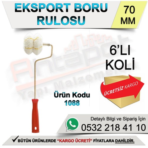 Dekor 1088 Boru Rulosu 7 Cm (6 Adet)