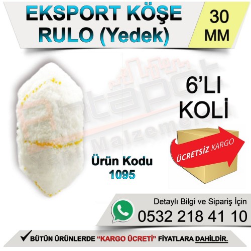 Dekor 1095 Köşe Rulo Yedek 3,5 Cm