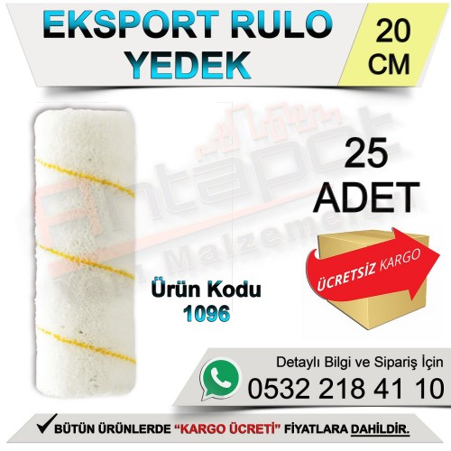 Dekor 1096 Eksport Rulo Yedek 20 Cm (25 Adet)
