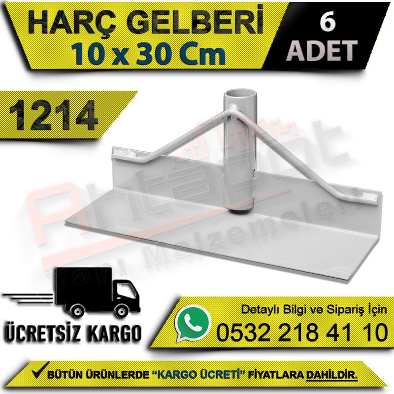 Dekor 1214 Harç Gelberi 10x30 Cm (6 Adet) - Mekanik El Aletleri