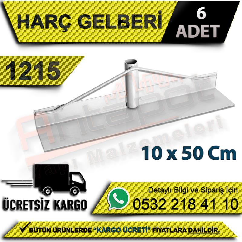 Dekor 1215 Harç Gelberi 10x50 Cm (6 Adet) - Mekanik El Aletleri