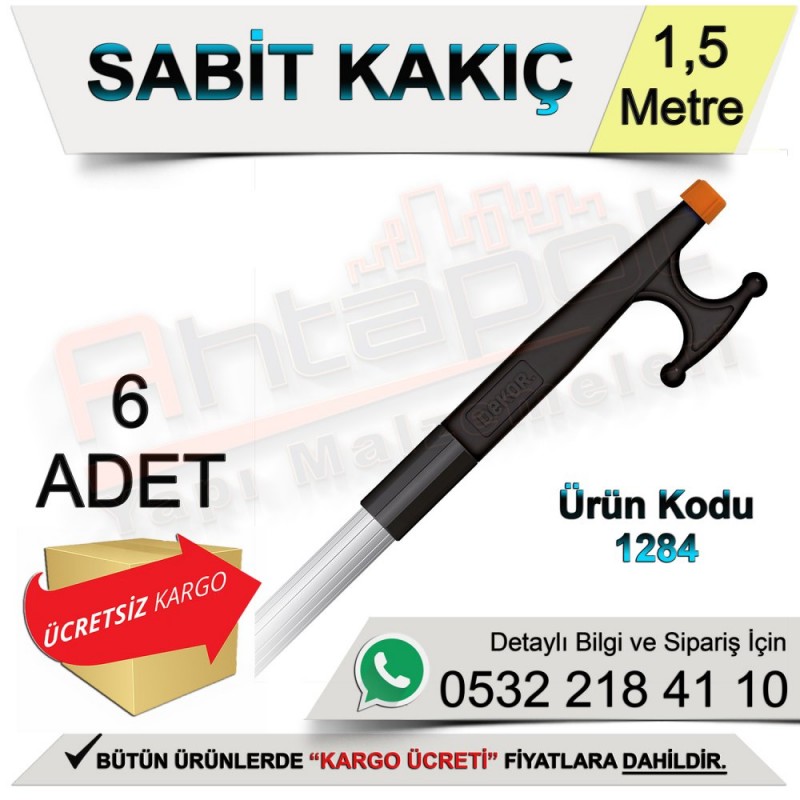 Dekor 1284 Sabit Kakıç 1,5 Mt (6 Adet) - Kakıç ÇeşitIeri