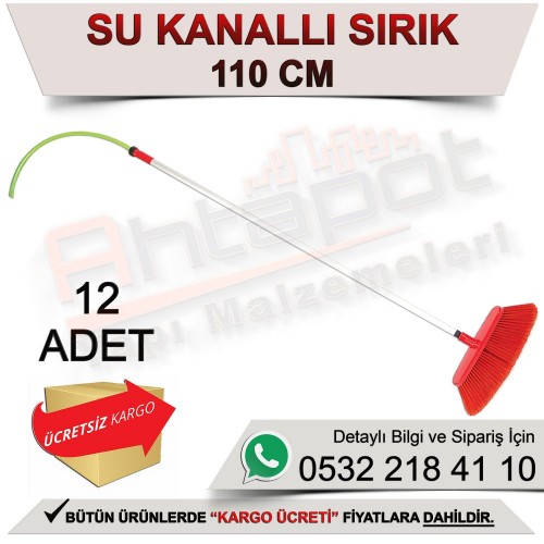Dekor 1289 Su Kanallı Sırık 1,1 Mt (12 Adet)