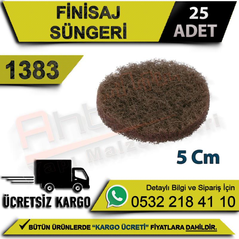 Dekor 1383 Finisaj Süngeri 5 Cm (25 Adet)