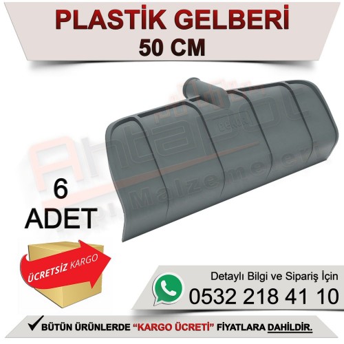 Dekor 1415 Plastik Gelberi 50 Cm (6 Adet)