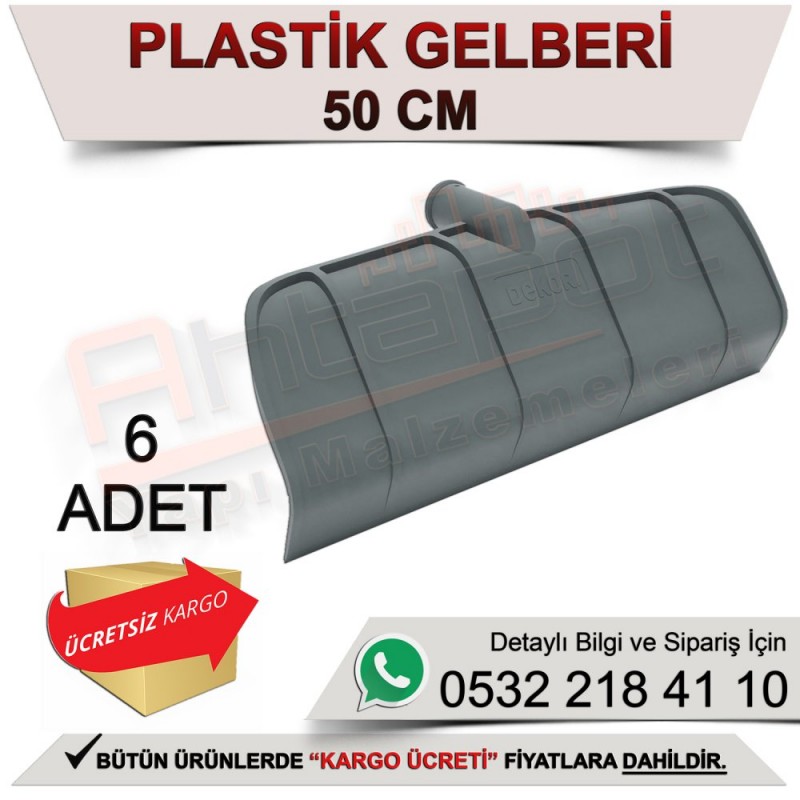 Dekor 1415 Plastik Gelberi 50 Cm (6 Adet) - Mekanik El Aletleri