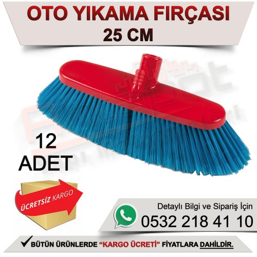 Dekor 6220 Oto Yıkama Fırçası 9,8’’/25 Cm (12 Adet)