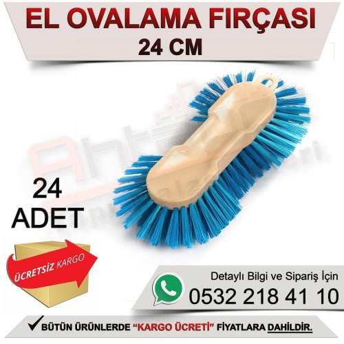 Dekor 6271 El Ovalama Fırçası 29 Cm (6 Adet)