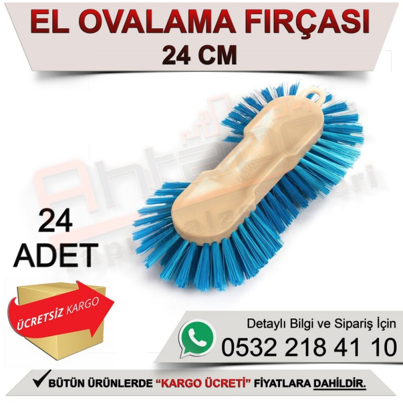 Dekor 6271 El Ovalama Fırçası 29 Cm (6 Adet) - Rulo ve Fırçalar