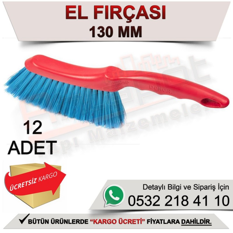Dekor 6280 El Fırçası 13 cm - Rulo ve Fırçalar