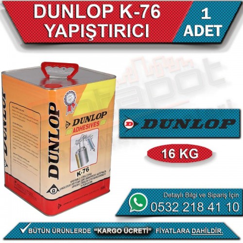Dunlop K 76 Yapıştırıcı 16 KG