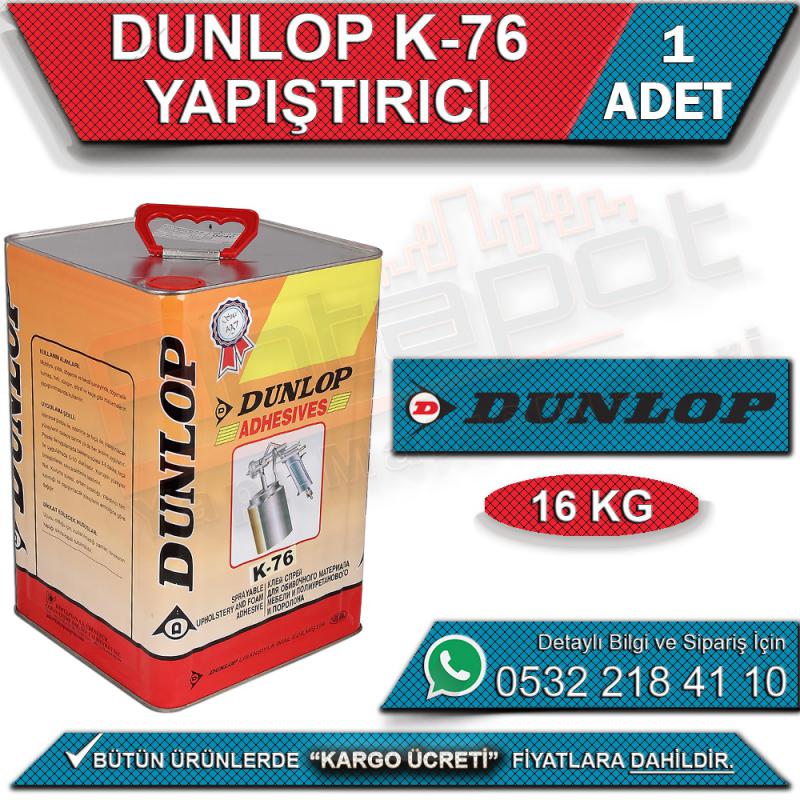 Dunlop K 76 Yapıştırıcı 16 KG - Yapıştırıcılar