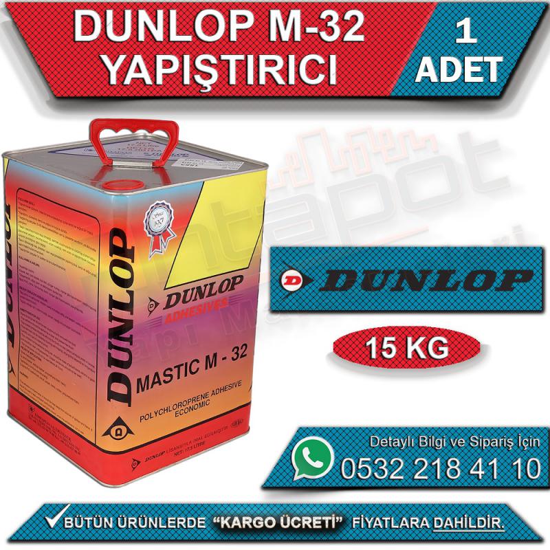 Dunlop M 32 Yapıştırıcı 15 KG - Yapıştırıcılar