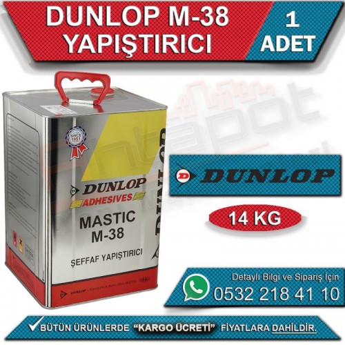 Dunlop M 38 Yapıştırıcı 14 KG