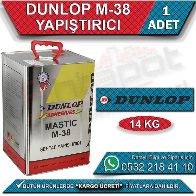 Dunlop M 38 Yapıştırıcı 14 KG - Yapıştırıcılar