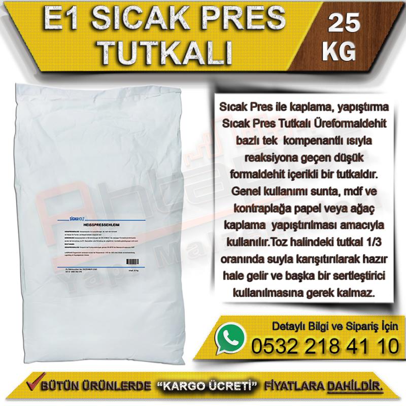 E1 Sıcak Pres Tutkalı 25 Kg - Mobilya Tutkalları