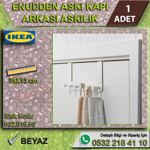 ENUDDEN Kapı Arkası Askılık - IKEA