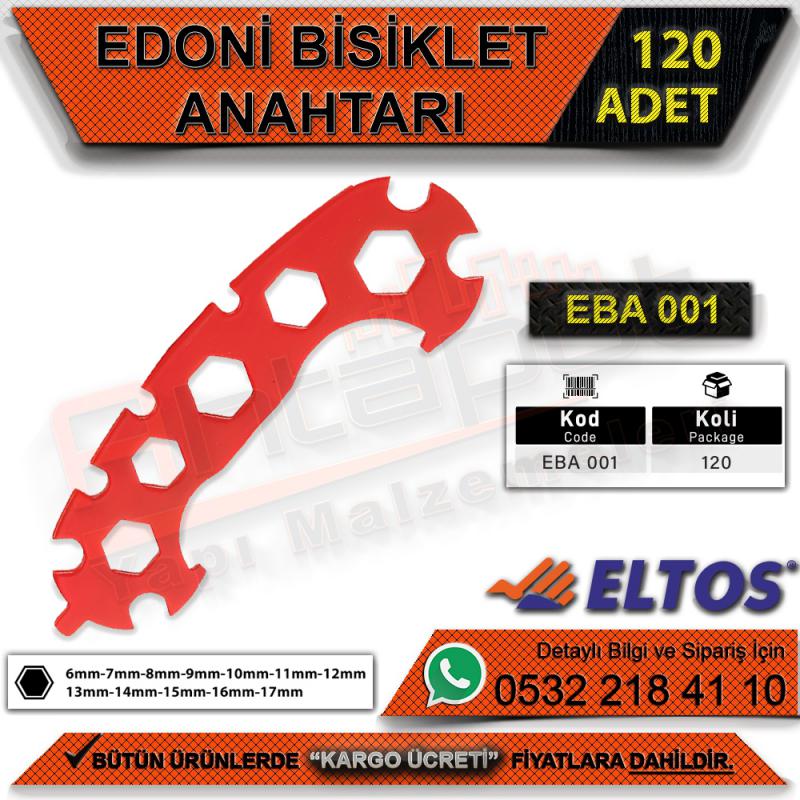 Edoni Bisiklet Anahtarı (120 Adet) - Anahtar Çeşitleri