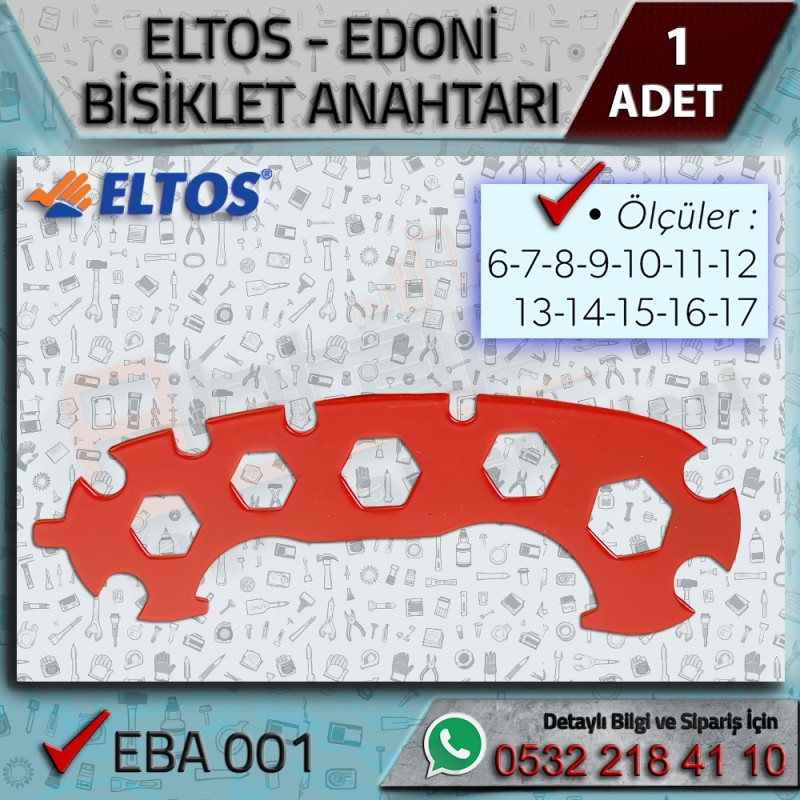 Edoni Bisiklet Anahtarı - Perakende Ürünler
