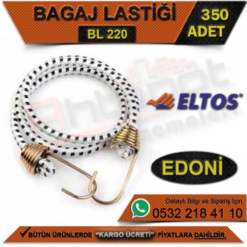 Edoni Bl220 Bagaj Lastiği (350 Adet)