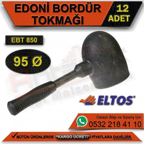 Edoni Ebt850 Bordür Tokmağı No:95 (12 Adet)