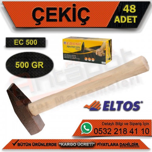 Edoni Ec500 Çekiç 500 Gr. (48 Adet)