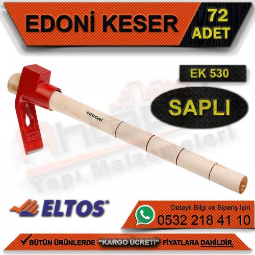 Edoni Ek530 Saplı Keser (72 Adet)