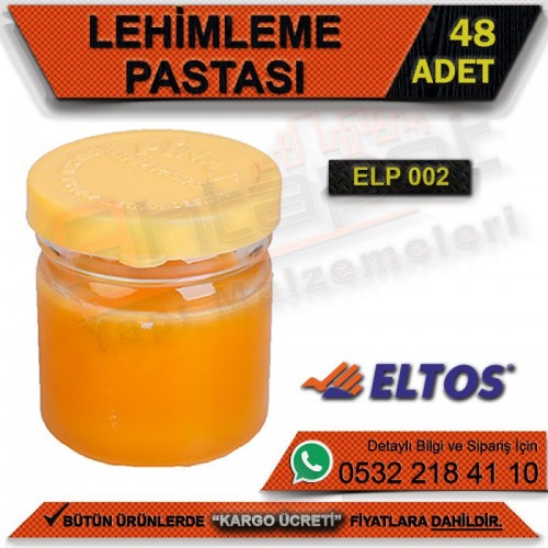 Edoni Elp002 Lehimleme Pastası (48 Adet)