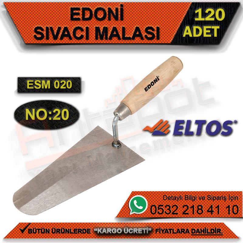 Edoni Esm020 Sıvacı Malası No:20 (120 Adet) - Mekanik El Aletleri